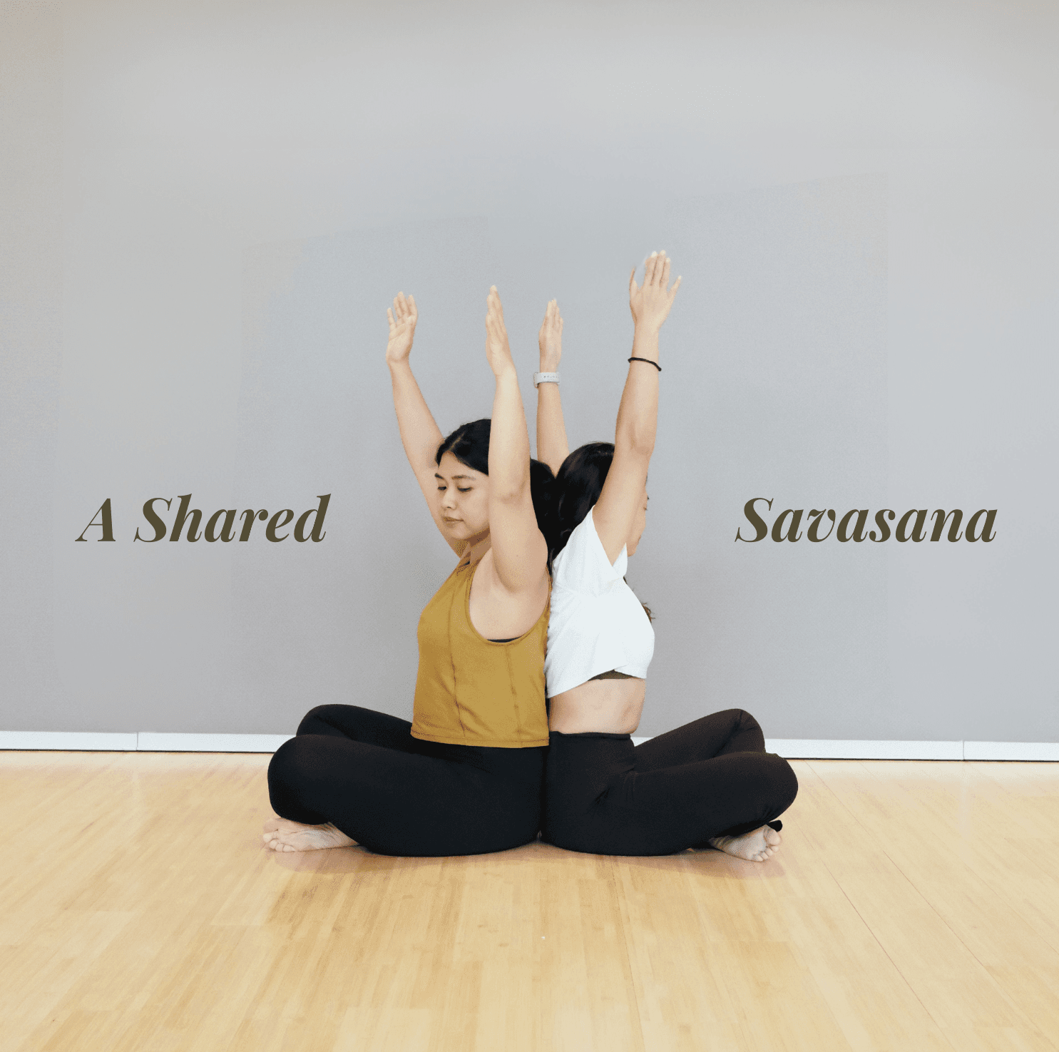 A Shared Savasana (Partner Yoga)